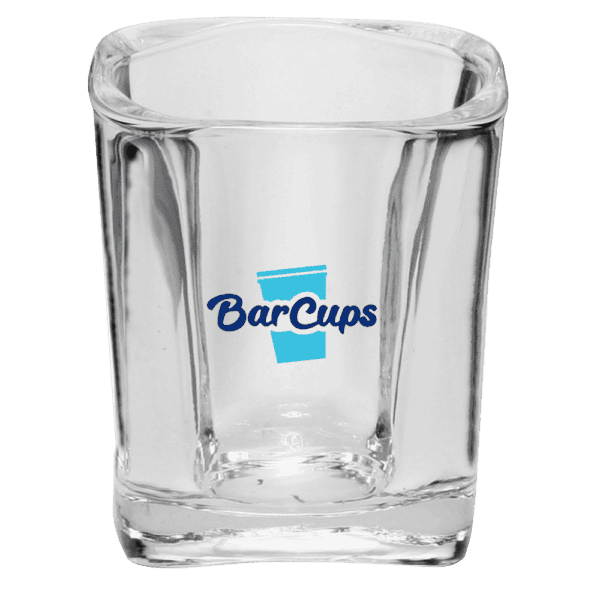 2 Oz Arc A19188 Square Shot Glass Barcups 8042